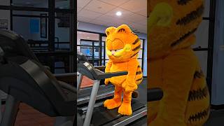 24 HOURS AS GARFIELD #shorts