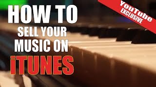 How to sell music on Itunes-TUNECORE ???