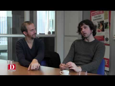 Calogero et Philippe Uminski à La Dépêche pour "Circus"