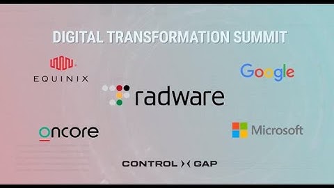Radware Digital Transformation Summit Promo