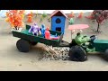 Road tuta hua Hai tractor road per fans gaya hai#viral #scienceproject #project #minitractor