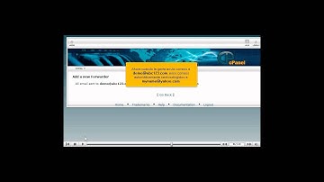 Cómo administrar redirecciones de URL en cPanel