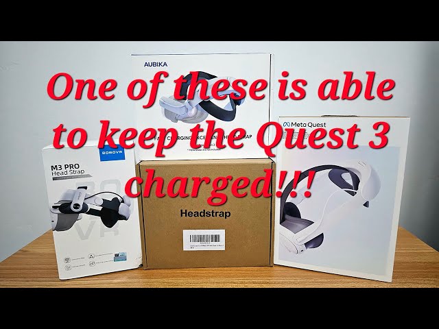 Quest 3 Head Straps Comparison Review 