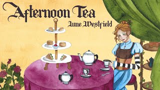Afternoon Tea -  Fantasy Music 🫖✨ Fairytale Cottagecore Vibes