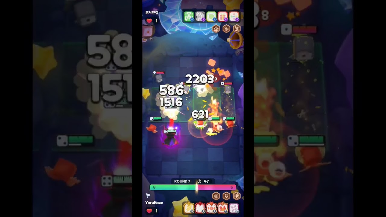 ⚙️ Almost lose to Gear dians @ Random Dice : Roll Roll : Dice Heroes 