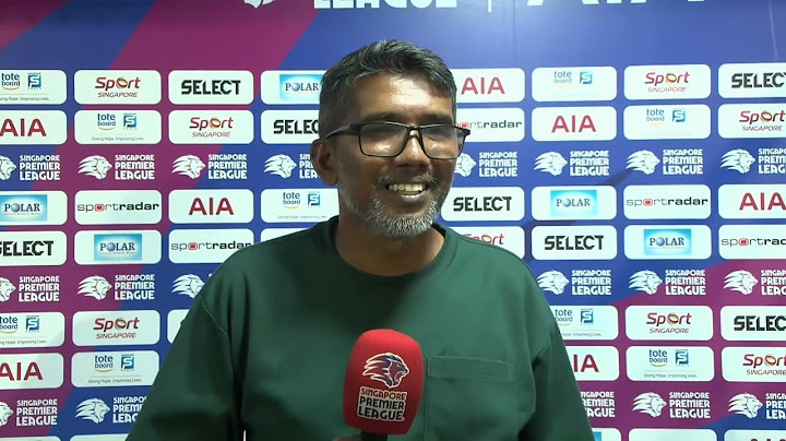 Post-Match – Tanjong Pagar vs Geylang