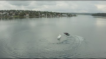 Wallenius Marine - First wing on deck