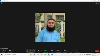 How to record a Zoom meeting on your computer/laptop | Dr. Haroon Rashid | Xpertopedia Academy screenshot 5