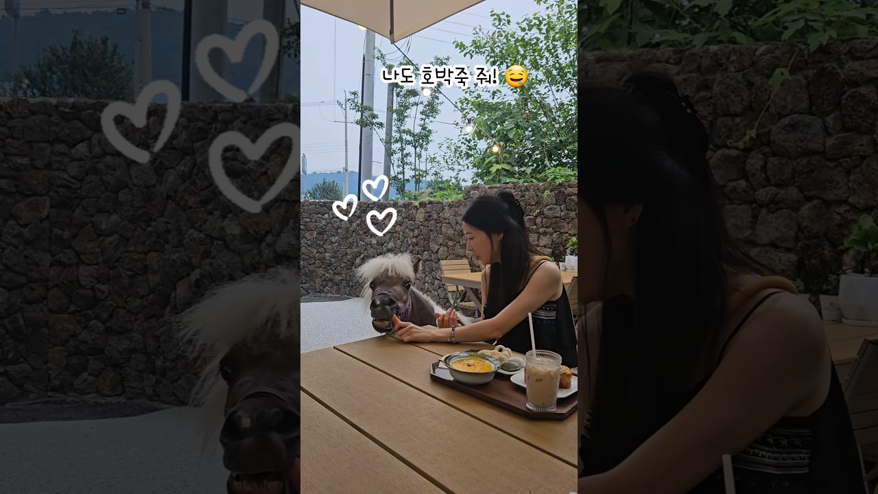 나 기린으로 다시 태어날래~!🦒🥺🥧Wally wants to be a giraffe🦄🥣