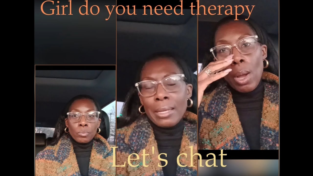 Vlog|| Girl do you need therapy? Let's Chat! Mental health, Who do you talk to?