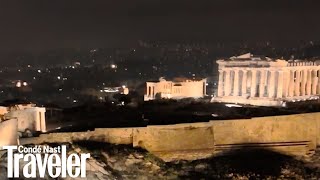 Performing at the Acropolis Felt Like Dancing for the Greek Gods