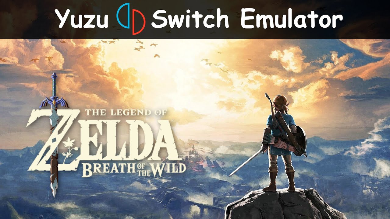 Yuzu Emulator: Installation of DLC and Updates, The Legend of Zelda Breath  of Wild Intro Gameplay