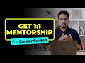 1:1 Career Switch Mentoring | Data Engineer, Gen AI, Data Science & Data Analytics | BEPEC