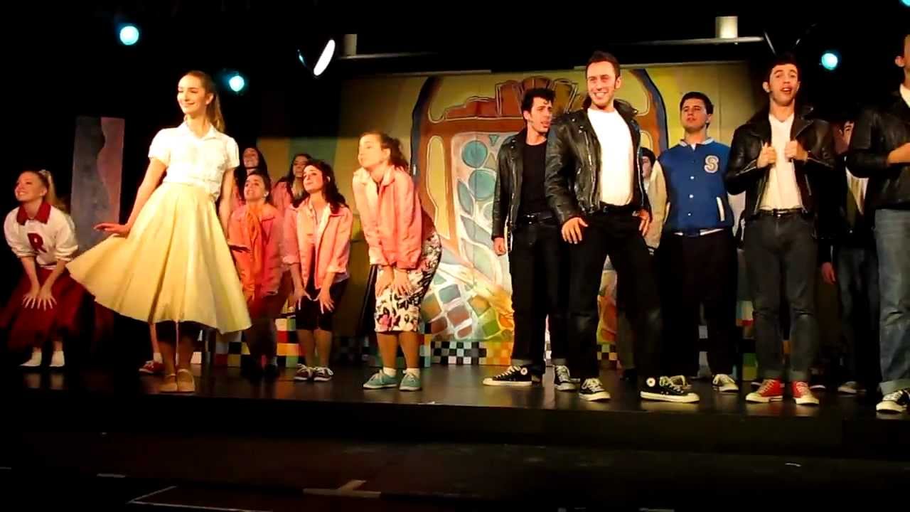 CSL Dramatic Society - GREASE - Summer Nights