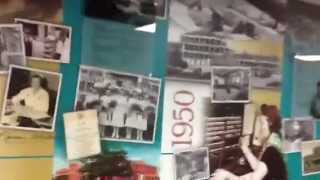 CMC timeline mural