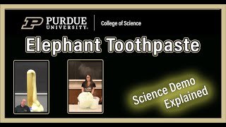 Elephant Toothpaste (The Giant's Toothpaste) Demo Explained