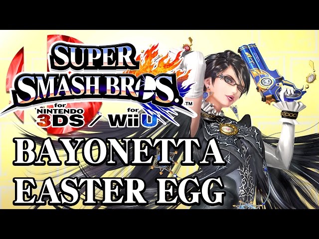 Super Smash Bros. for Nintendo 3DS / Wii U: Bayonetta