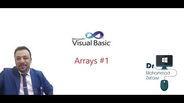 Learn Visual Basic #18 Arrays p1.