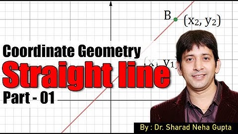 Straight Line | Coordinate Geometry Straight Line - 01