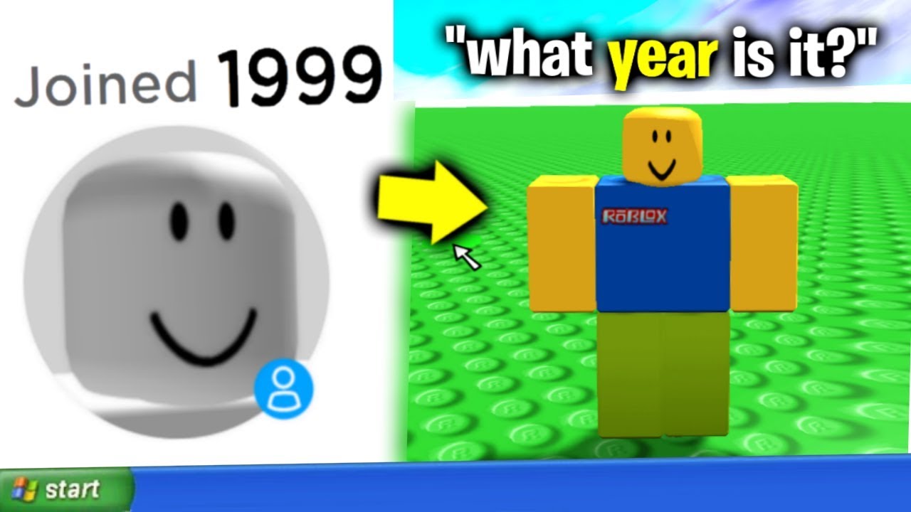 Proof Time Travel Is Real Roblox Youtube - gamejolt roblox 2007