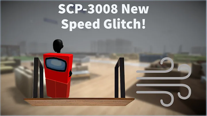 SCP-3008 NEW Speed Glitch! (2.6)