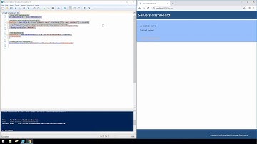 PowerShell Universal Dashboard  Ch2 2-Card Variable