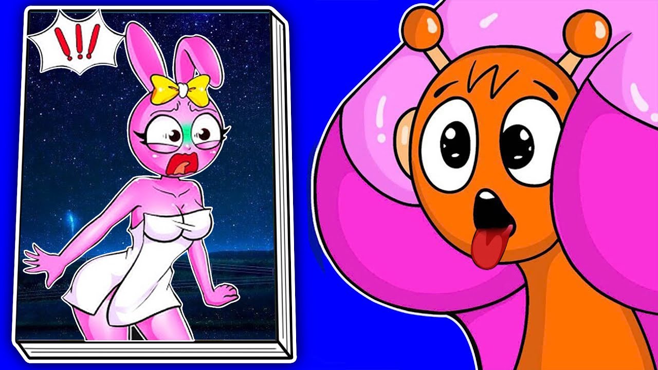 Making INCREDIBOX SPRUNKI Game Book 📚 (➕OMG! Pinki is Pregnant with Twins) ✨ DIY 소닉 테이프 part 6