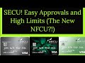 Hidden Gem! SECU - Easy Approvals & High Limits (The "New" Navy Federal Credit Union?)