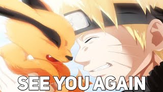 [ AMV ] - Naruto & Kurama - See You Again