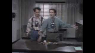 New York , New York - Balki and Larry - Perfect Strangers