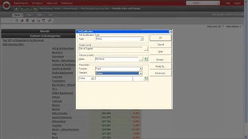 MicroStrategy Reporting Suite tutorial - Custom Groups