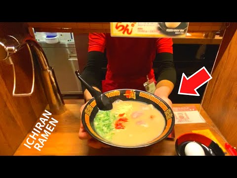 Video: Ichiran Ramen: Najbolji svjetski restoran za samostalnu hranu