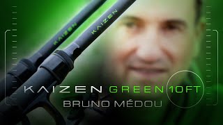 MATERIEL | Kaizen GREEN - Le choix de Bruno Médou