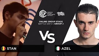 Azel 🇮🇹 vs. Stan 🇧🇪 // European Beatbox Championship 2022