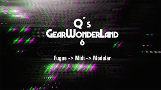 Q´s GearWonderLand #6 - 16 Steps CV + 3 Gate Sequencer