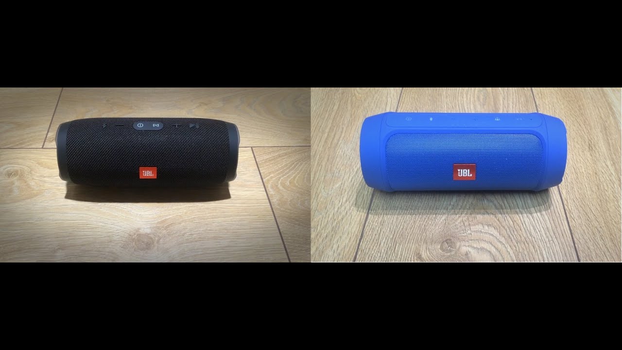 jbl charge 2 charge 3