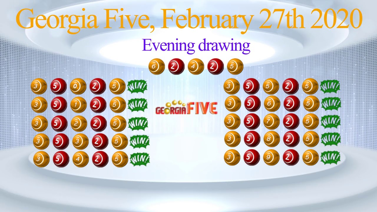 110$!! 10 winning forecasts Georgia Five, February 27th 2020 Evening