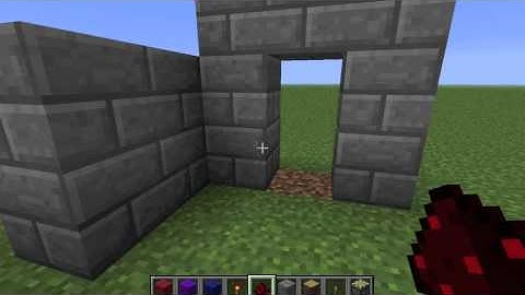 Redstone With Ragnar  Episode #2: Inverters & The AND Gate