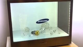 Samsung Transparent Lcd - Indonesia Market