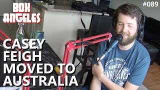 Casey Feigh Moved to Australia to Write