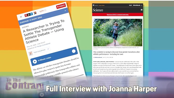 Transgender Athletes and the Olympics - Full Inter...