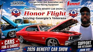     Hidden Gem Car Show at Summit Racing Atlanta | Classic SS Chevelles & Custom Builds