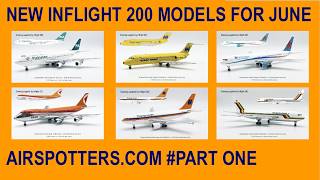 Inflight 200 Diecast Model Aircraft Due June 2026