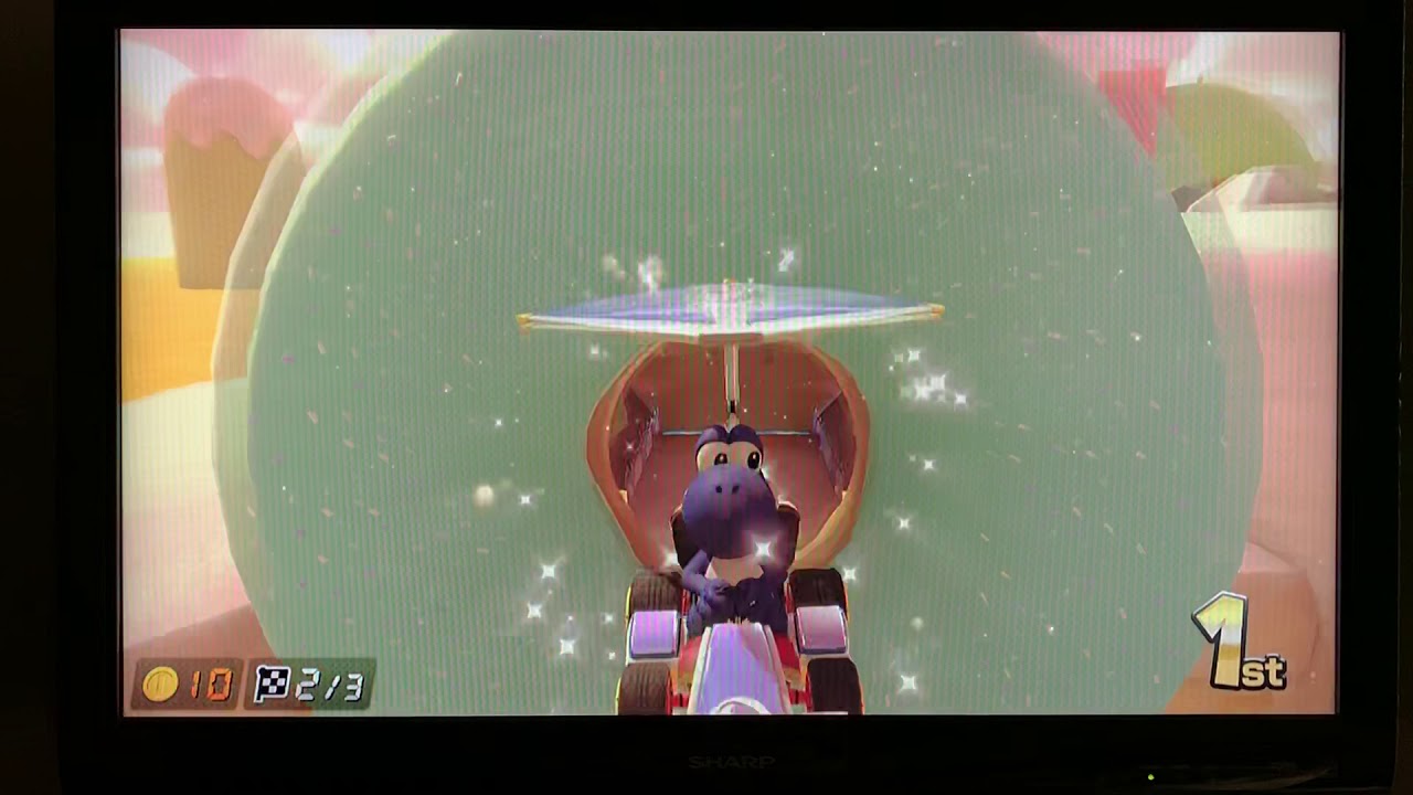 Mushroom Cup (Blue Yoshi)