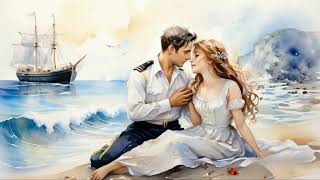 Oceanic Elegance Orchestral Harp and Sea Melody Serenade