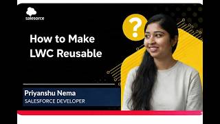 How to make LWC component Reusable  #salesforce #salesforceinterview #salesforcedeveloper