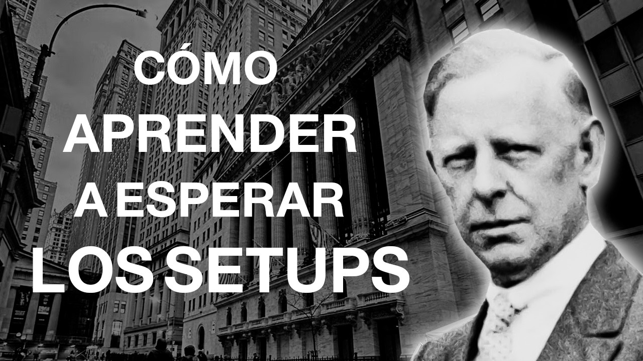 Jesse Livermore's SECRET to mastering patience in trading