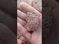 gritty texture #satisfying #asmr #oddlysatisfying