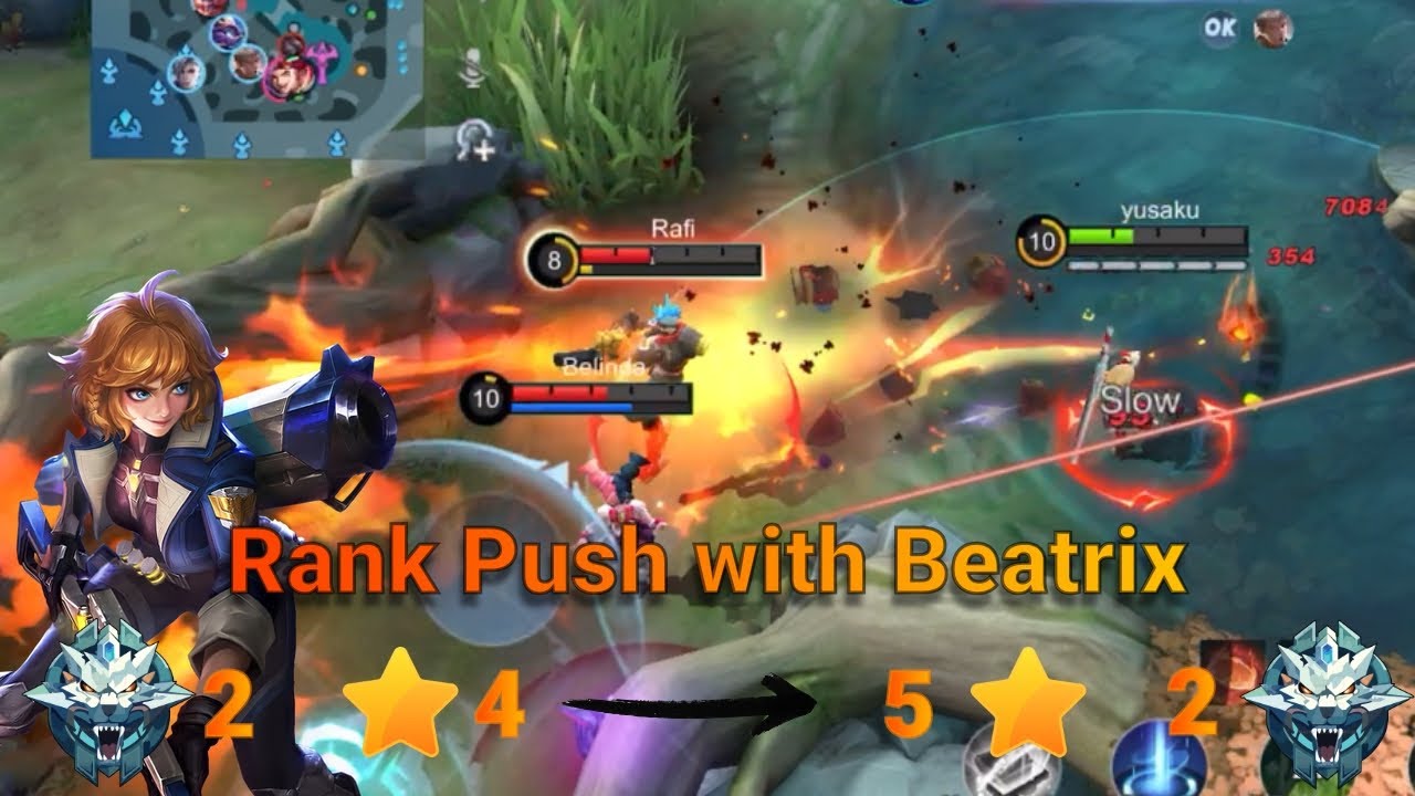 Beatrix 14 kills Gameplay