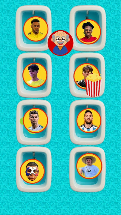 who will bathe in the tub? Ronaldo vs Messi vs mr.beast vs mbappe #shorts #funny